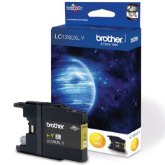 Brother LC1280XL-Y Cartouche d'encre Jaune Brother LC1280XL-Y Cartouche d'encre Jaune