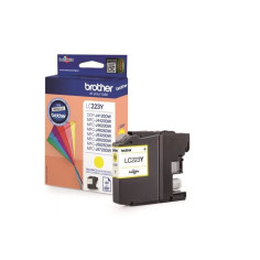 Brother LC223Y Cartouche d'encre Jaune Brother LC223Y Cartouche d'encre Jaune