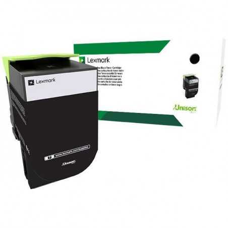 Lexmark 71B20K0 Cartouche de toner noir, programme de retour