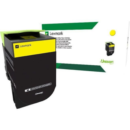 Lexmark 71B20Y0 Cartouche de toner jaune