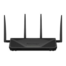 SYNOLOGY Routeur sans fil wifi RT2600AC- AC Dual-band 2600 Mbps - MU-MIMO avec 4 port