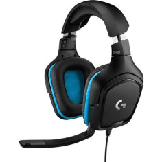 Casque gamer - Filaire - Logitech G - G432 - Avec micro - Noir Casque gamer - Filaire - Logitech G - G432 - Avec micro - Noir