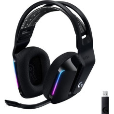 Casque Gaming - Sans fil - LOGITECH G - G733 LIGHTSPEED - Noir Casque Gaming - Sans fil - LOGITECH G - G733 LIGHTSPEED - Noir