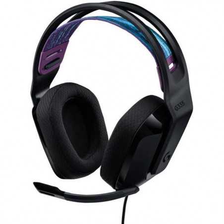 Casque Gaming Filaire - LOGITECH G - G335 - Léger - Noir Certifié Discord
