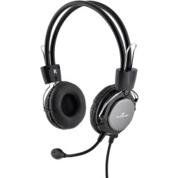 BLUESTORK Casque-Micro multifonctionnel MC201 - Compatible Windows