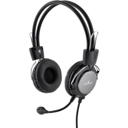 BLUESTORK Casque-Micro multifonctionnel MC201 - Compatible Windows