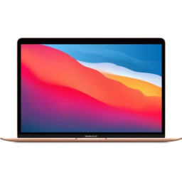 Apple - MacBook Air (2020) - Puce Apple M1 - 13
