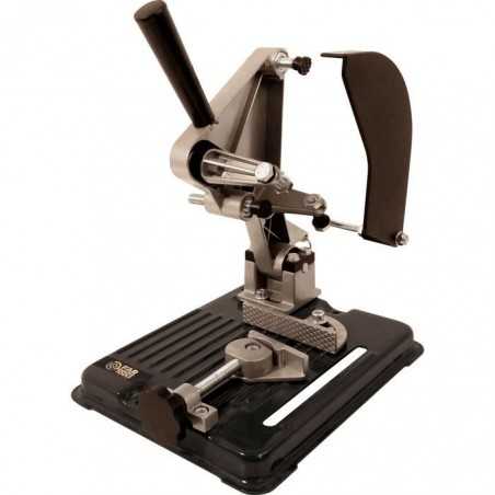 Support pour meuleuse d'angle AGS115-125 FARTOOLS - Transformez votre meuleuse en tronçonneuse