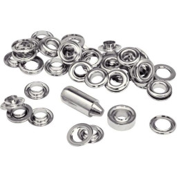 RAPID 25 oeillets de renfort 12mm
