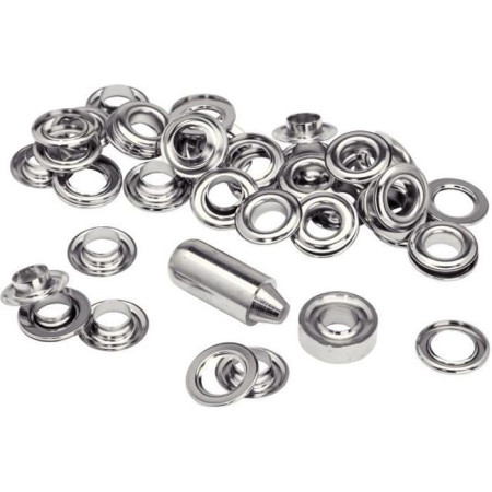 RAPID 25 oeillets de renfort 12mm