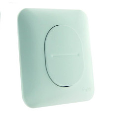 SCHNEIDER ELECTRIC Interrupteur poussoir simple 10 A Ovalis 230 V SCHNEIDER ELECTRIC Interrupteur poussoir simple 10 A Ovalis 230 V