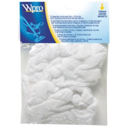 WPRO CSC209 Carrés vapeur élastiques 29x39