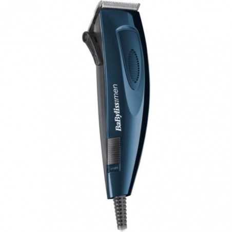 Tondeuse Cheveux - BaByliss - E695E - Lames en acier inoxydable - 8 guides de coupe - de 1 a 25mm