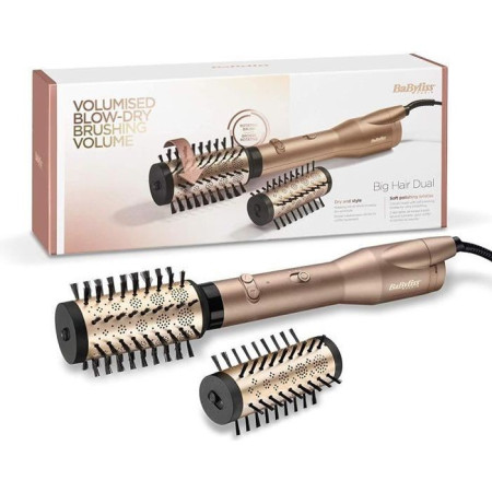 Brosse soufflante - BaByliss - AS952E Big Hair Dual - Pour le volume