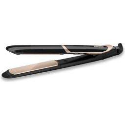 BaByliss - ST393E - Lisseur Super Smooth 235 avec Technologie Titane Céramique et Io