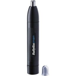 Tondeuse nez/oreilles - BaByliss - E650E - coupe rapide et sûre - tete amovible lavable sous l'eau