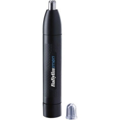 Tondeuse nez/oreilles - BaByliss - E650E - coupe rapide et sûre - tete amovible lavable sous l'eau