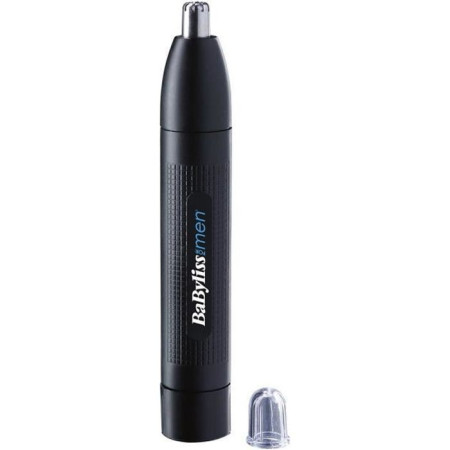 Tondeuse nez/oreilles - BaByliss - E650E - coupe rapide et sûre - tete amovible lavable sous l'eau