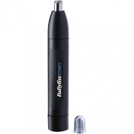 Tondeuse nez/oreilles - BaByliss - E650E - coupe rapide et sûre - tete amovible lavable sous l'eau
