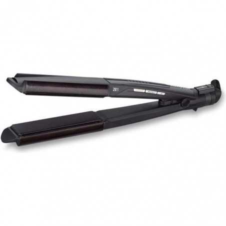 Lisseur - BaByliss - ST330E - Lisseur 2 in 1 styler - mode protection de chaleur, jusqu'a 235°C et Plaques en diamant-céramique