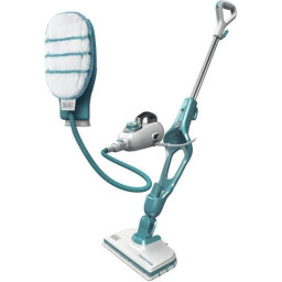 BLACK+DECKER - FSMH1351SM-QS - Balai vapeur avec nettoyeur a main 1300W - Réservoir 5
