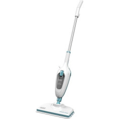 BLACK+DECKER - FSMH13E5-QS - Balai vapeur avec nettoyeur a main 5 en 1 1300W - Rése