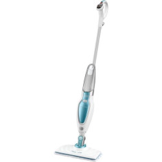 BLACK+DECKER - FSM16CD-QS - Balai nettoyeur vapeur 3 en 1 1600W - 2 microfibres + 1 BLACK+DECKER - FSM16CD-QS - Balai nettoyeur vapeur 3 en 1 1600W - 2 microfibres + 1