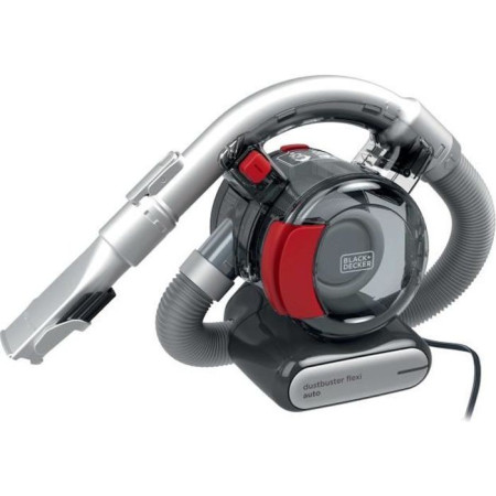 BLACK+DECKER PD1200AV Dustbuster Flexi Auto - Aspirateur a main 12V - Connexion voitu
