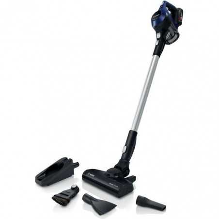 BOSCH BBS611MAT - Aspirateur balai multifonction sans fil - Unlimited série I 6 - Aspirateur a main intégré - 2 vitesses - Bleu