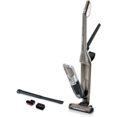 BOSCH BBH3ALL23 Aspirateur balai sans fil 2en1 et multifonction Flexxo - 2 vitesses - 23V - 50 mn d'autonomie - Champagne métall