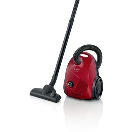 Aspirateur traîneau BOSCH BGBS2RD1 - 600 watts - 8M - 80 Db - sac 3