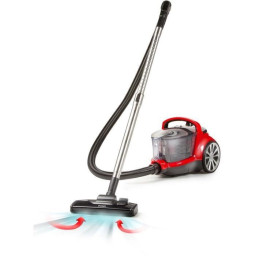 DOMO DO7292S - Aspirateur traineau sans sac - 2L - Puissance d'aspiration réglable -
