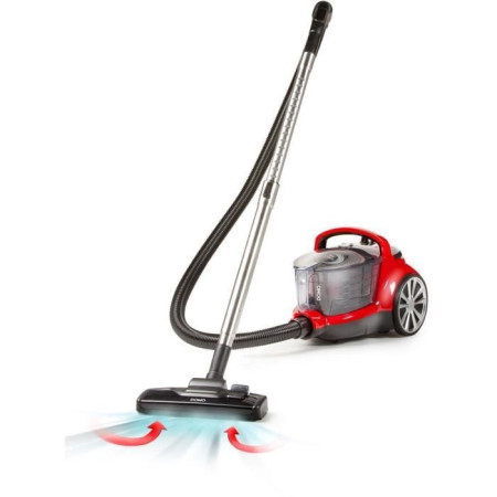 DOMO DO7292S - Aspirateur traineau sans sac - 2L - Puissance d'aspiration réglable -