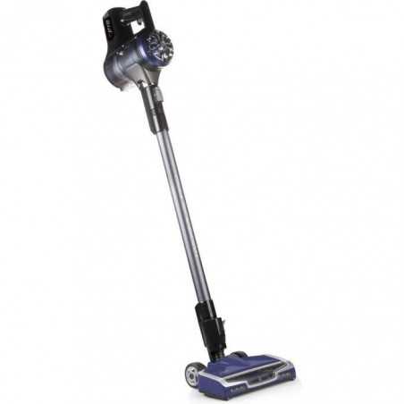 DOMO DO227SV- Aspirateur balai sans fil 2-en-1 - 24V - Systeme cyclonique - Autonomie 30min - Réservoir poussiere 0,4L - 2 vites
