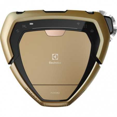 ELECTROLUX PI92-6DGM - Aspirateur Robot Pure I9.2- Connécté - Systeme navigation 3D Vision - Brosse spéciale particules fines e