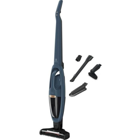 ELECTROLUX WQ61-46DB - Aspirateur balai sans fil 3-en-1- 4 accessoires - filtration
