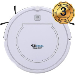 EZICLEAN Aqua Tech Robot Aspirateur Laveur - Aspire et passe la serpillere en un seul