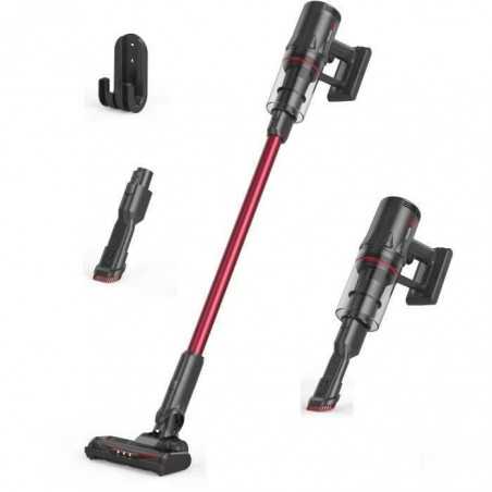 FAGOR FG1412 - Aspirateur balai sans fil - 2 en 1 - 40 min autonomie - 2 vitesses - 150W - 2200mAh - Technologie cyclonique