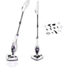 FAGOR FG740P Balai vapeur 2 en 1 prune avec réservoir a détergent