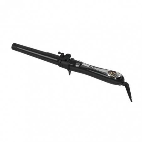 HAIR CUT LBM1 Lisseur boucleur Revolv'Hair rotatif 360° - Revetement en céramique tourmaline - Double sens de rotation - Arret a
