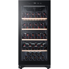 HAIER HWS116GAE - Cave a vin de vieillissement - Pose libre - 116 bouteilles H126.5 x