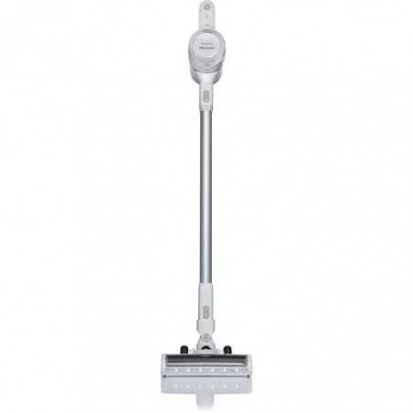 HISENSE HVC6133W - Aspirateur Balai Multifonctions - Puissance 130 W - Mode Turbo - Eclairage LED - Autonomie 45 min