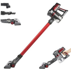 Aspirateur balai 2 en 1 sans fil PowerClean - H.KoeNIG - UP600 - 3 vitesses - Puissance 155W