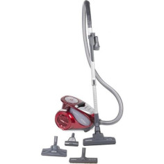 HOOVER XP81_XP25 Aspirateur Traineau sans sac, Puissant 800W CompactTechnologie Cyclonique Grande Capacité 1,5L Brosse Poils Ani