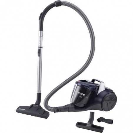 HOOVER BR71_BR20 Aspirateur traîneau sans sac Puissant 700W Grande Capacité 2L Technologie Cyclonique Sols Durs et Tapis + Aspir