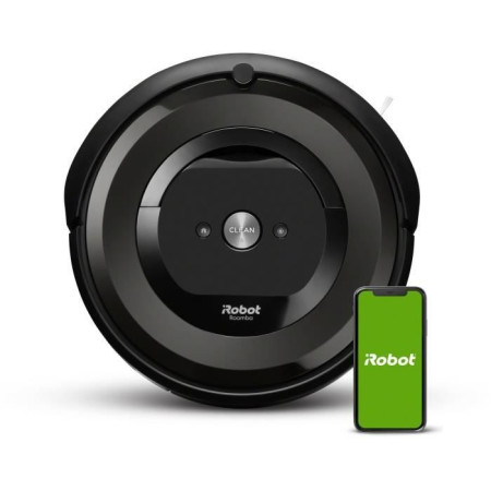 iRobot Roomba e6192 - Aspirateur robot - Bac 0