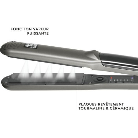 Lisseur vapeur - JEAN LOUIS DAVID - Vapor Styler - Réservoir intégré 10 ml - Vapeur puissante