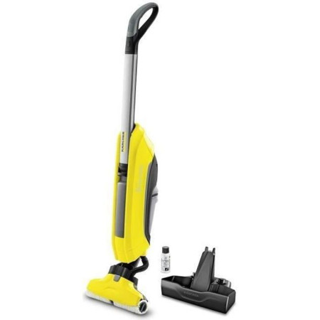 KARCHER FC 5 sans fil - Nettoyeur de sol 2 en 1 permet d'aspirer les petites particul
