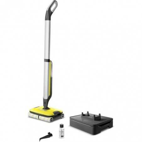 KARCHER FC7 - Aspirateur Laveur sans fil - Multifonctions 3 en 1 - Aspire, Lave, Seche en un passage - Eau et Poussiere