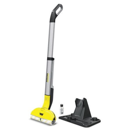 Nettoyeur de Sols KARCHER EWM2 - Rotation électrique des rouleaux - Léger et maniable